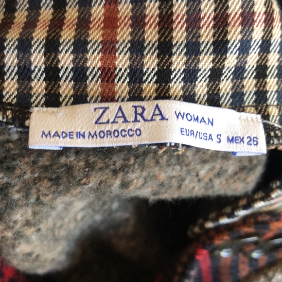 Zara Multicolor Patchwork Top - Picture 6 of 6
